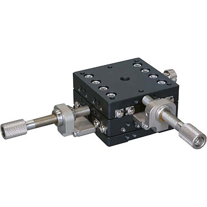 LD-5047-CR6 ハイグレードアルミXYステージ 50×50(対称型) 中央精機 センター   LD-5047-CR6 29,185円