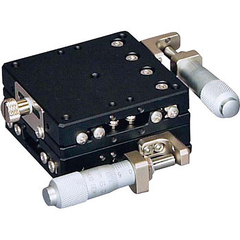LD-6042-SR1 ハイグレードXYステージ 60×60(対称型) 中央精機 送り方式