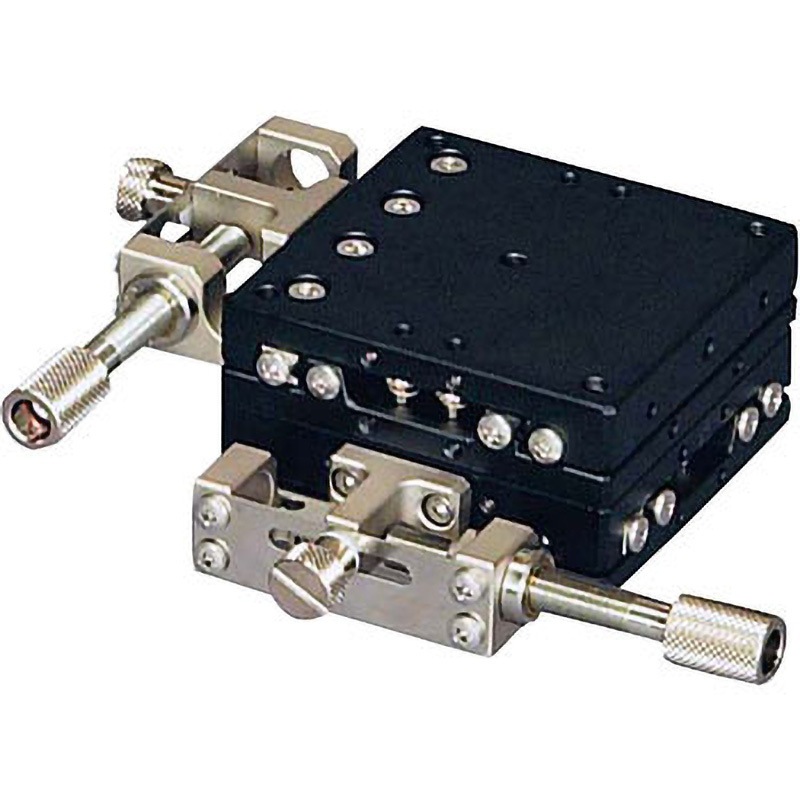 LD-6042-SR6-2 ハイグレードXYステージ 60×60(対称型) 中央精機 サイド   LD-6042-SR6-2 27,986円