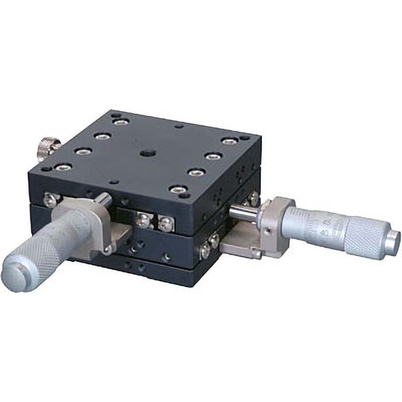 LD-6047-C1 ハイグレードアルミXYステージ 60×60(標準型) 中央精機