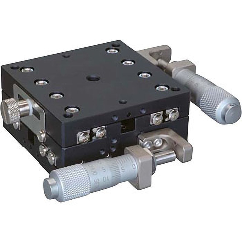 LD-6047-SR1 ハイグレードアルミXYステージ 60×60(対称型) 中央精機