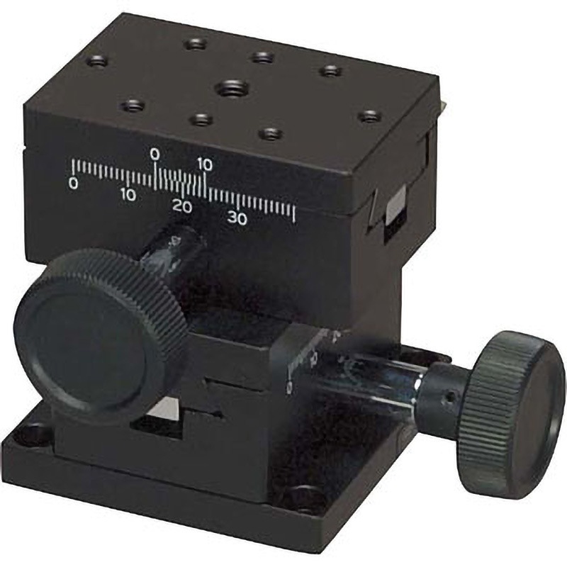 LD-612 DT X・Y軸ステージ 40×60 中央精機 ラック&ピニオン 片ハンドル