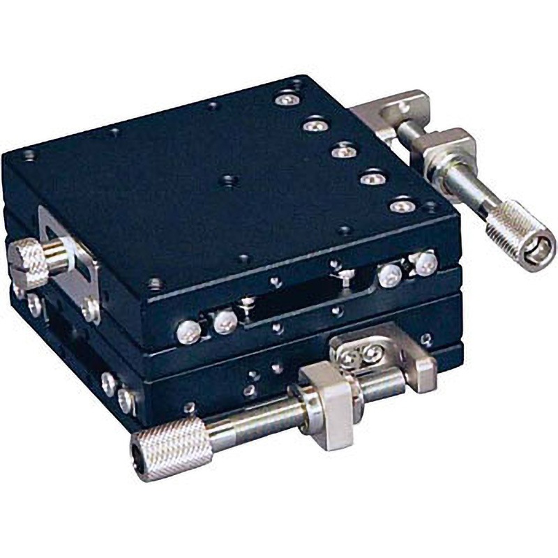 LD-7042-SR6 ハイグレードXYステージ 70×70(対称型) 中央精機 サイド   LD-7042-SR6