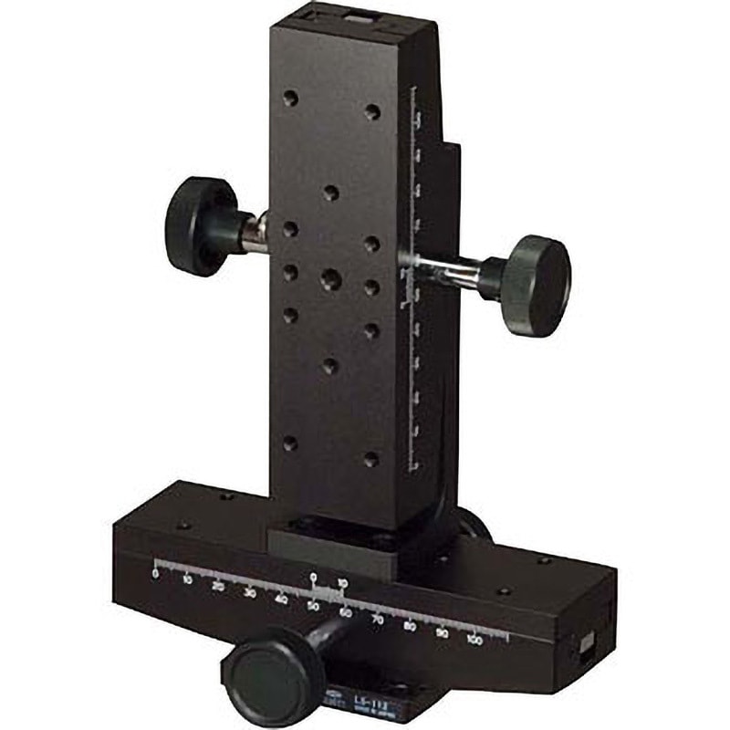 LM-112WL DT XZ軸ステージ 40×140(両ハンドル) 1台 中央精機 【通販モノタロウ】