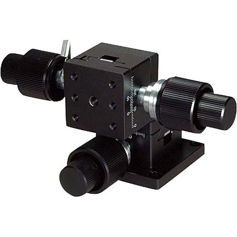 LM-412WSL DT XZ軸ステージ 40×40(粗微動両ハンドル) 1台 中央精機 【通販モノタロウ】