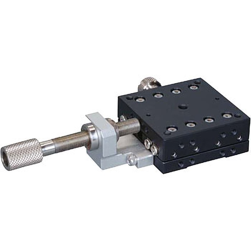 LS-4047-CR6 ハイグレードアルミXステージ 40×40(対称型) 中央精機 センター   LS-4047-CR6