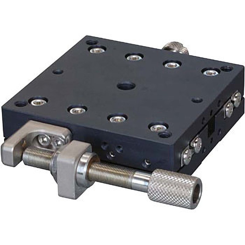 中央精機　ハイグレードアルミＸＹステージ　６０×６０　　LD-6047-C1　207-9060 中央精機 ハイグレードアルミXステージ 60×60 LS-6047-S1 1点