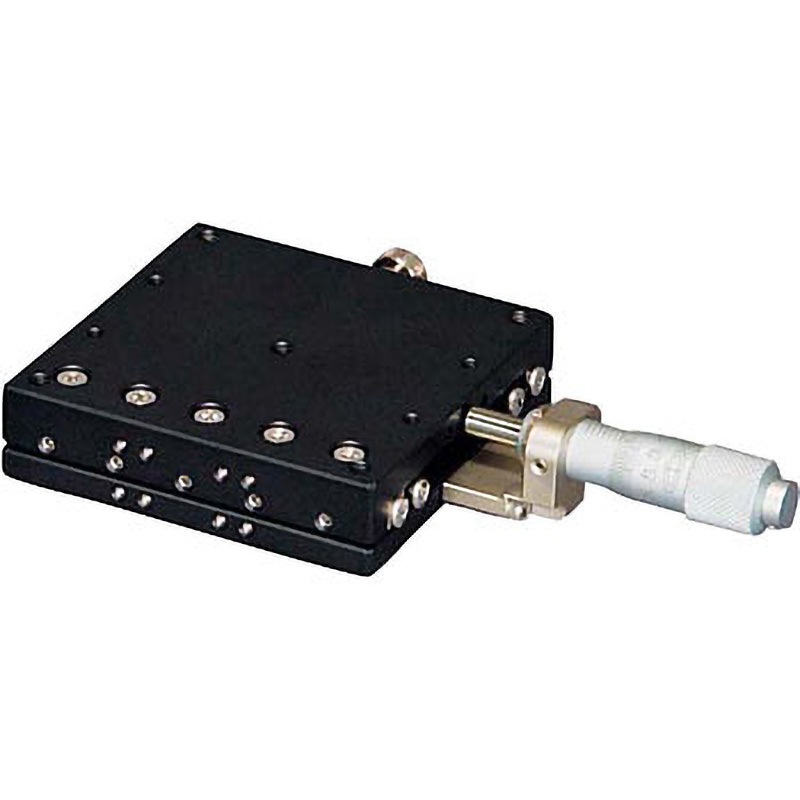 LS-7042-CR1 ハイグレードXステージ 70×70(対称型) 中央精機 センター 送り方式CMH-13RM(標準マイクロメータ)   LS-7042-CR1