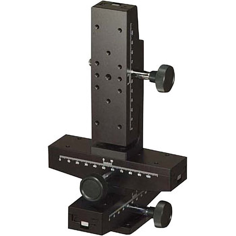 LT-112L DT XYZ軸ステージ 40×140 中央精機 片ハンドル