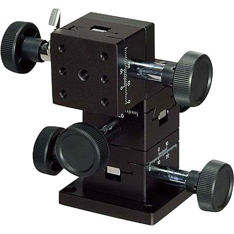 LT-412WL DT XYZ軸ステージ 40×40(両ハンドル) 1台 中央精機 【通販モノタロウ】