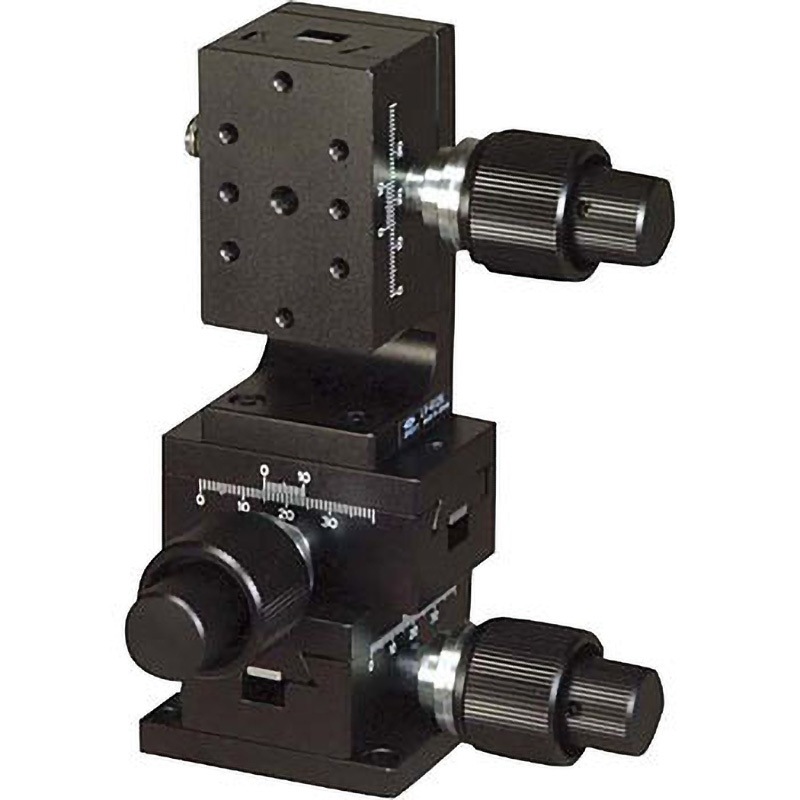 LT-612S DT XYZ軸ステージ 40×60(粗微動ハンドル) 1台 中央精機 【通販モノタロウ】