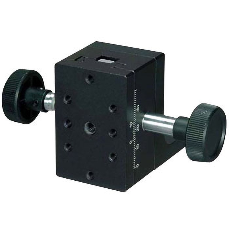 LV-612WL DT Z軸ステージ 40×60(両ハンドル) 中央精機 ラック&ピニオン 14,804円