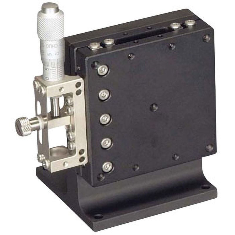 LZ-7042-SR1-2 ハイグレードZステージ 70×70(対称型) 中央精機 サイド 送り方式CMH-13RM(標準マイクロメータ)   LZ-7042-SR1-2