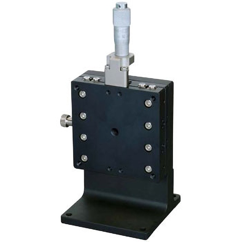 LZ-7047-C1 ハイグレードアルミZステージ 70×70(標準型) 中央精機 センター 送り方式CMH-13RM(標準マイクロメータ)   LZ-7047-C1 29,235円