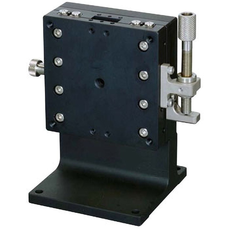 LZ-7047-S6 ハイグレードアルミZステージ 70×70(標準型) 中央精機 サイド   LZ-7047-S6