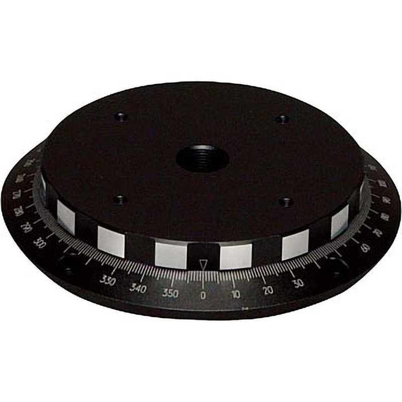 RS-112 回転ステージ Φ100 1台 中央精機 【通販モノタロウ】