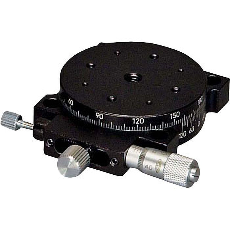 RS-5012 ハイグレード微動回転ステージ Φ50 中央精機 標準位置   RS-5012