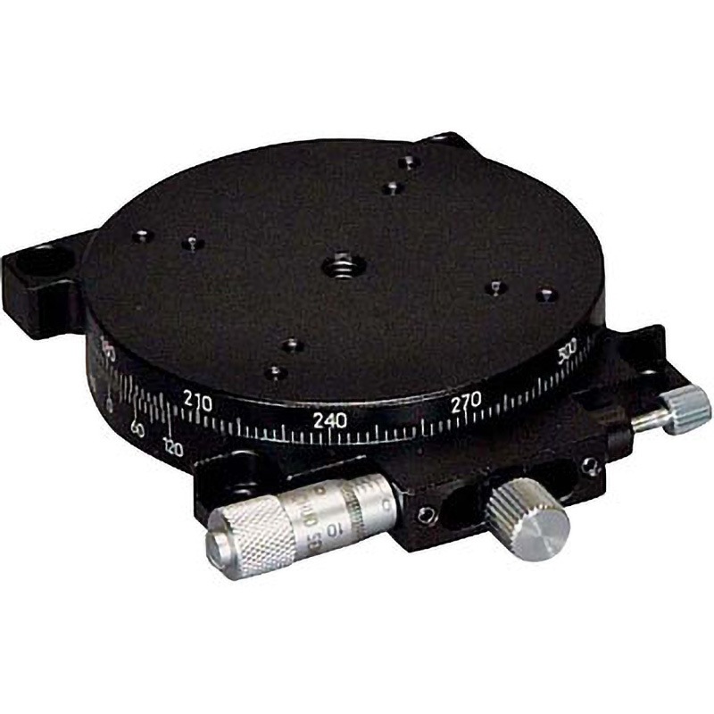 RS-7012-R ハイグレード微動回転ステージ Φ70 中央精機 逆マイクロ位置   RS-7012-R 21,155円