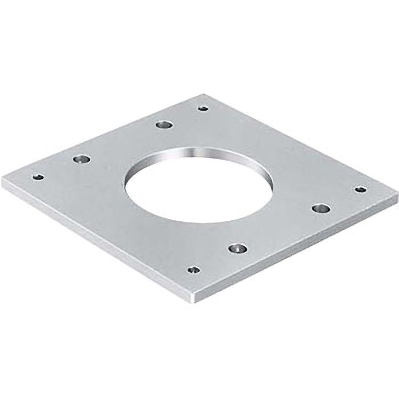 SS-121 傾斜ステージ用下面スペーサ(125mm角用) 1台 中央精機 【通販モノタロウ】