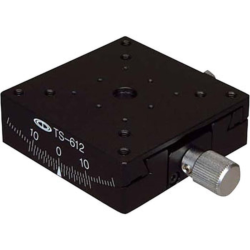 TS-612 ゴニオスリムステージ 60×60 中央精機 アリ溝 【通販モノタロウ】