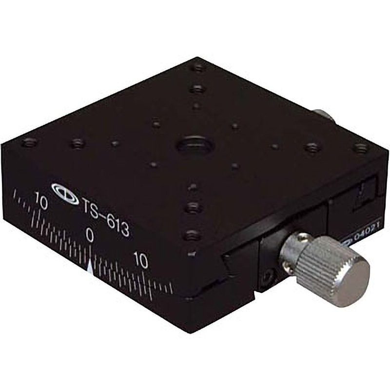 TS-613 ゴニオスリムステージ 60×60 中央精機 アリ溝 【通販モノタロウ】