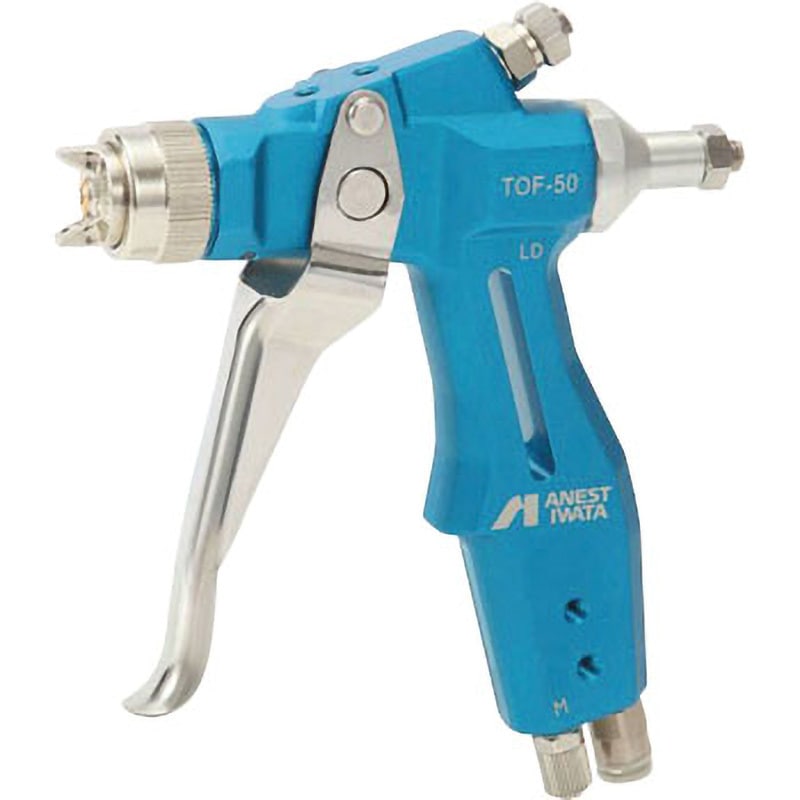 TOF-50-032P 離型剤塗布用小形スプレーガン アネスト岩田 ノズル口径