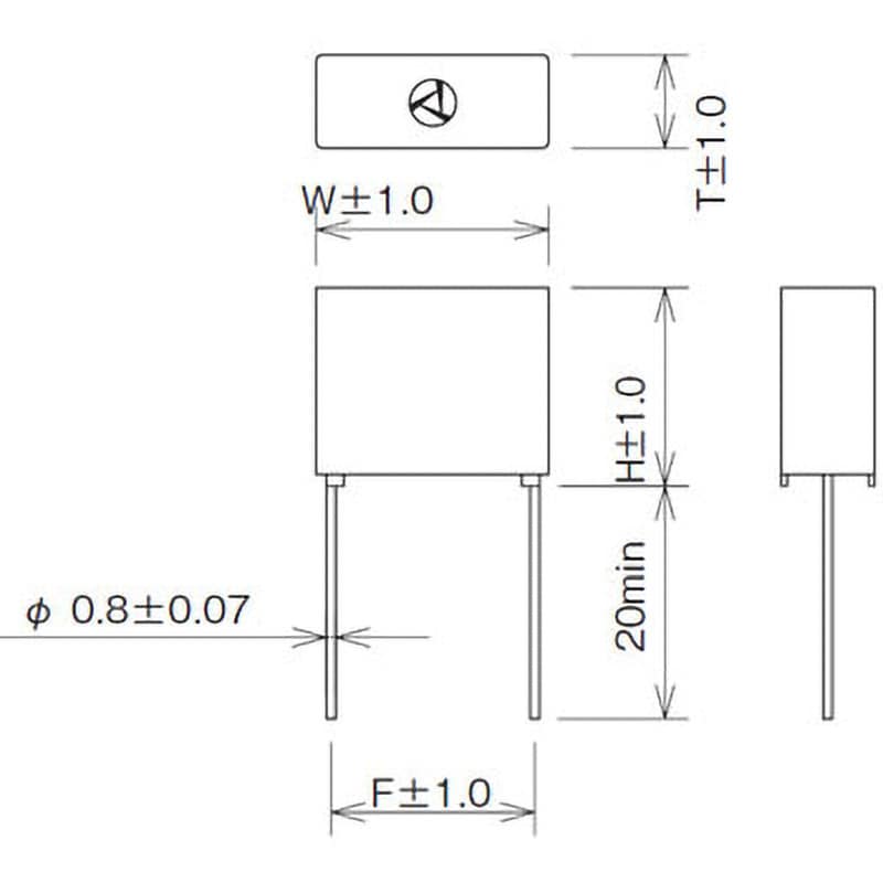 AU1201 EMC対策品 (スパークキラー) AUシリーズ 岡谷電機産業 1袋(10個) AU1201 - 【通販モノタロウ】