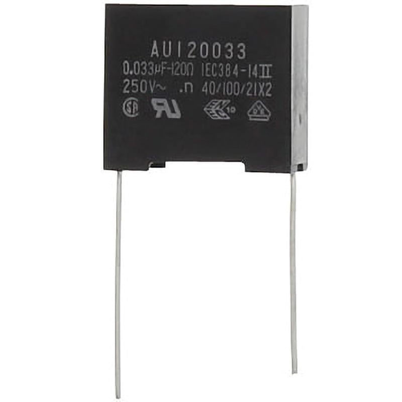 AU120033 EMC対策品 (スパークキラー) AUシリーズ 岡谷電機産業 1袋(10
