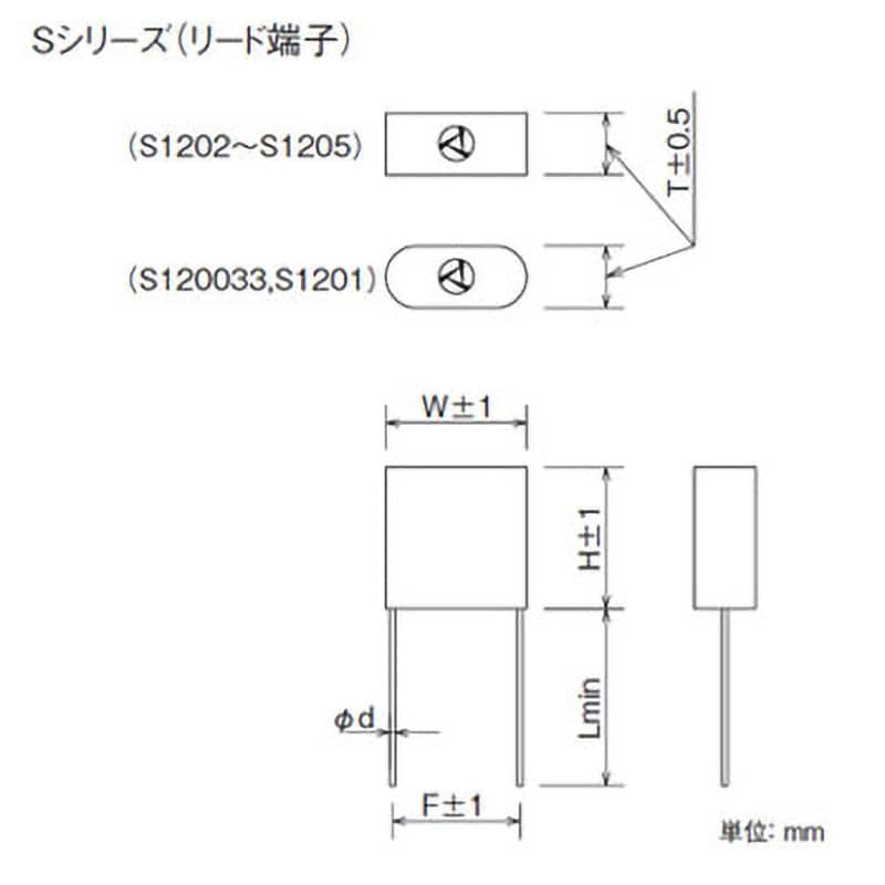 S1201 EMC対策品 (スパークキラー) Sシリーズ 岡谷電機産業 1袋(10個) S1201 - 【通販モノタロウ】