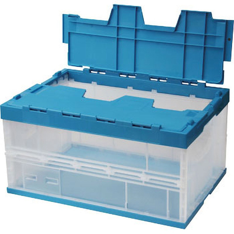 SEKISUI/積水テクノ成型 折りたたみコンテナOC−75L 折りたたみ