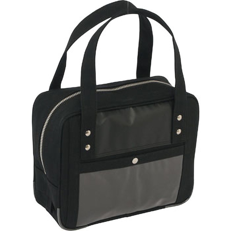 SANEI 帆布メール用ボストン(L)SED-1錠付 モスグリーン ( BTL-SED-07 ) 三栄産業(株) 三栄産業 SANEI 帆布メール用ボストン（LL）SED-1錠付 黒 (1個) 品番：