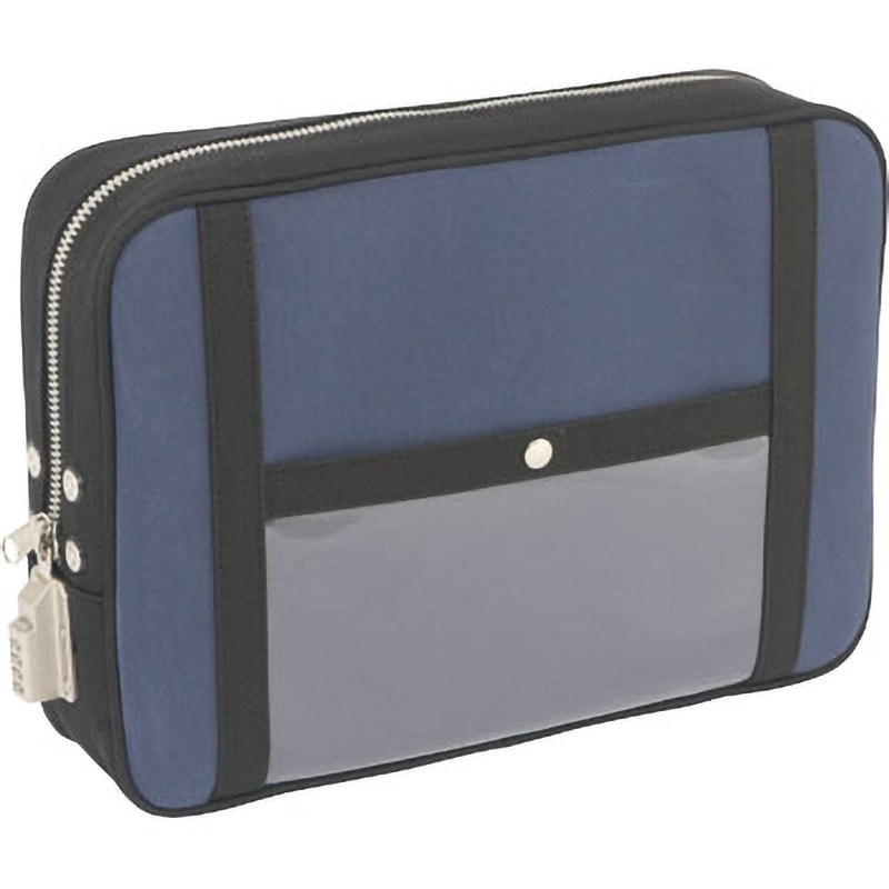 SANEI 帆布メール用ボストン(SS)SED-1錠付 モスグリーン/BTSS-SED-07