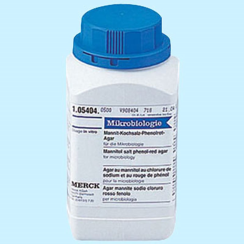 1.00070.0500 粉末培地(常温) Merck(メルクミリポア) 保管環境15～25℃  1本(500g)