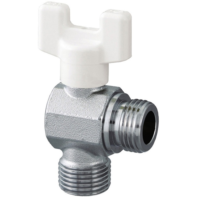 オンダ製作所 AL型(アングル)ボールバルブ AL1型 Gねじ×Gねじ メッキ付 呼び径3/4 L30.5 H46.5 小ロット(10台) ONDA AL1-20Mオンダ製作所 AL型(アングル)ボールバルブ AL1型 Gねじ×Gねじ