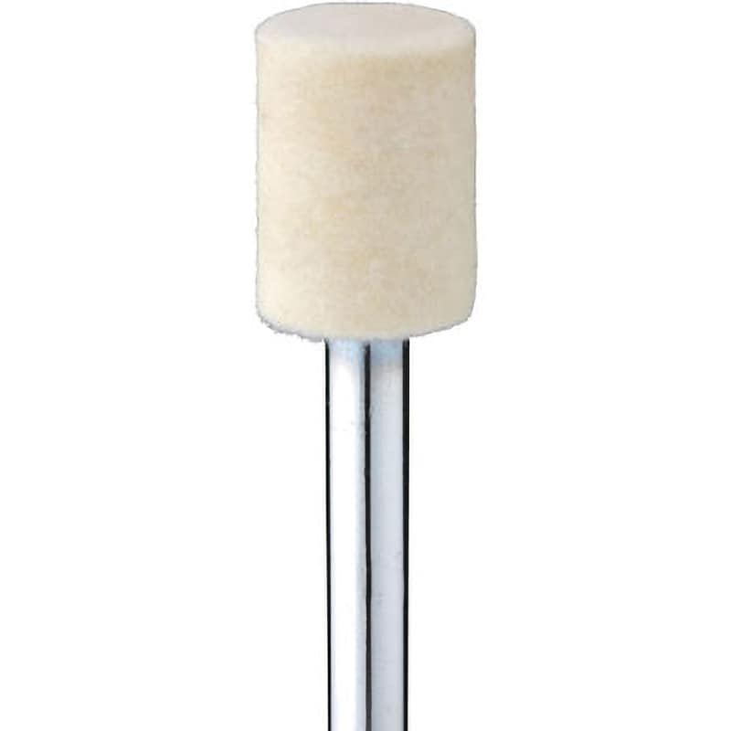 GA3061 フェルトバフ ミニター 砲弾型・ハードタイプ 軸径6mm外径15mm 1セット(5本) GA3061 5,074円