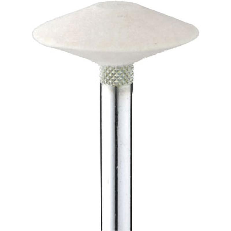 GA3062 フェルトバフ ミニター 砲弾型・ハードタイプ 軸径6mm外径25mm 1セット(5本) GA3062