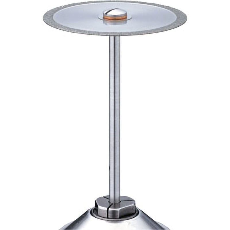 MC1252 ダイヤモンドカッティングディスク ミニター 粒度200 電着