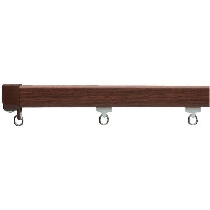 エリート カーテンレール 工事用セット TOSO 長さ4m