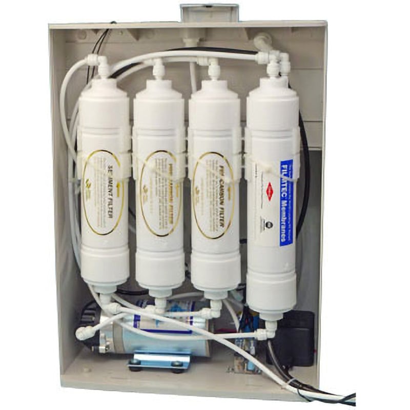 純水製造装置　RO処理水製造装置用フィルター4本まとめ売り 純水製造装置 RO処理水製造装置用フィルター4本まとめ売り 3