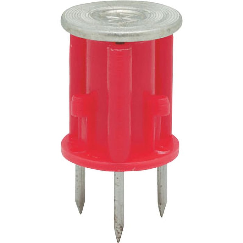 V-3030-R 木製合板型枠用 インサート(箱入)3分タイプ 三門 1セット(500個) V-3030-R