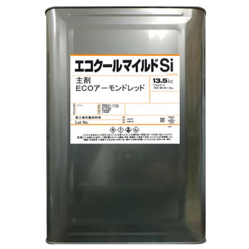 エコクールマイルドSi 1セット(15kg) 大日本塗料(DNT) 【通販サイトMonotaRO】