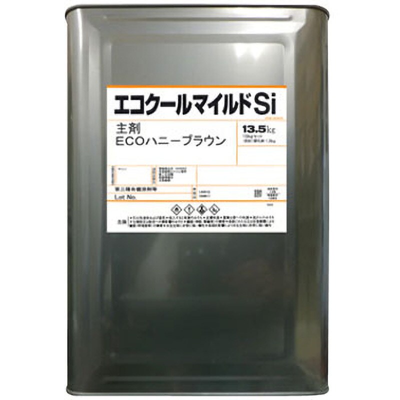 エコクールマイルドSi 1セット(15kg) 大日本塗料(DNT) 【通販サイトMonotaRO】