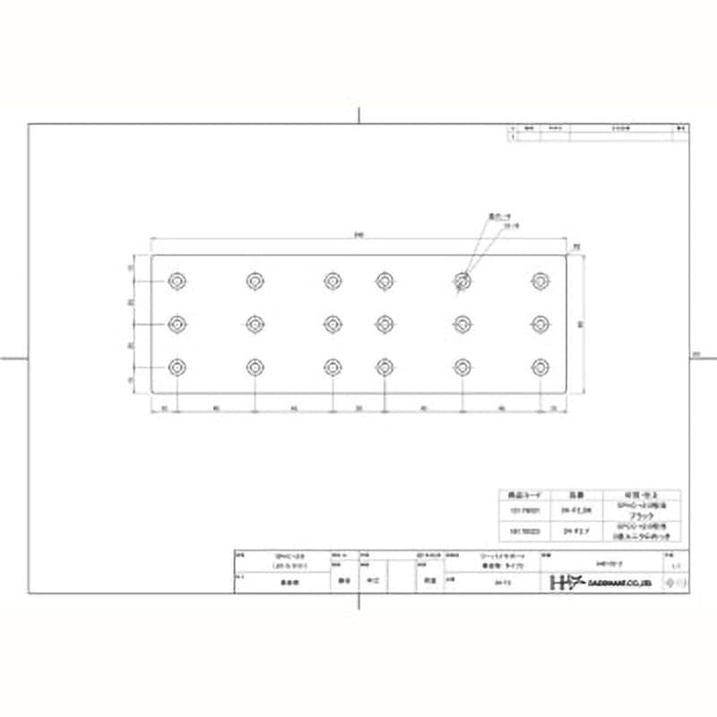 10179023 2×4サポート 帯金物 24F 1個 ダイドーハント(旧:大同製
