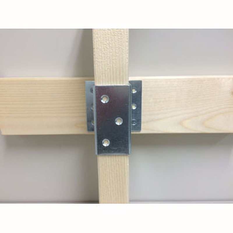 ダイドーハント DAIDОHANT 2×4サポート Z型 タイプ1 24ーZーBK
