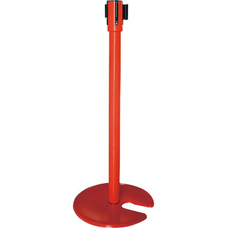 BPK-03 ベルト付きポールくぼみ型 カーボーイ 高さ895mm BPK-03