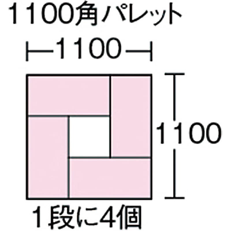 新品未開封エアーディスクコンテナ1.4L 送料無料】 DIC DA型コンテナDA-21 幅480×奥行360×高さ167mm ブルーの