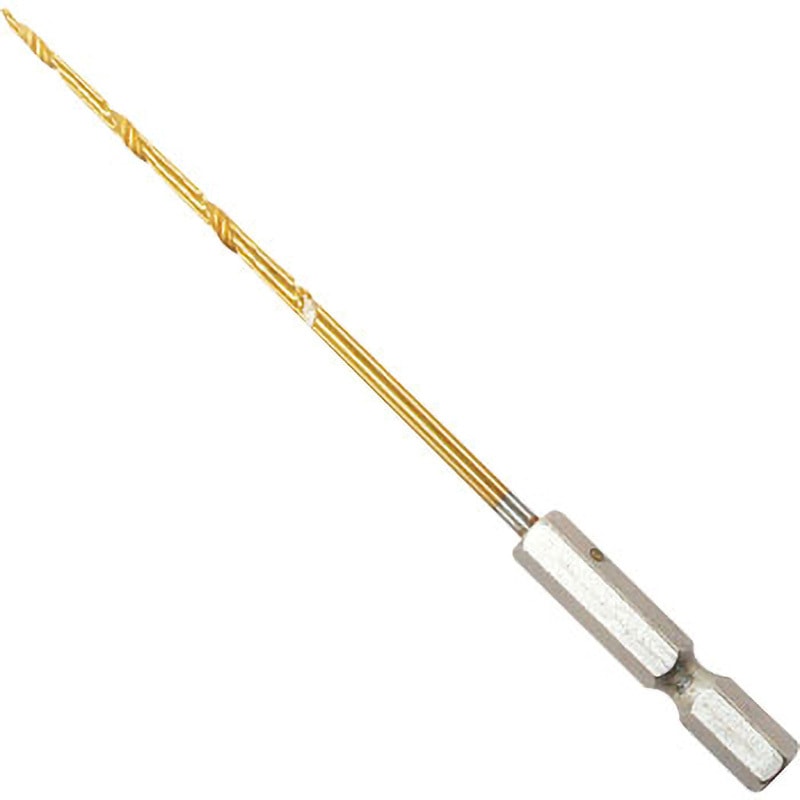 きりゆき様ご依頼用 54117 木釘専用下穴錐 角利 ハイス鋼製 全長110mm 1本 - 【通販