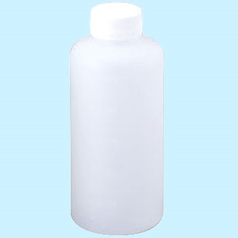 500mL セキュリティーボトル 丸型 アズワン 500mL  1ケース(100本)