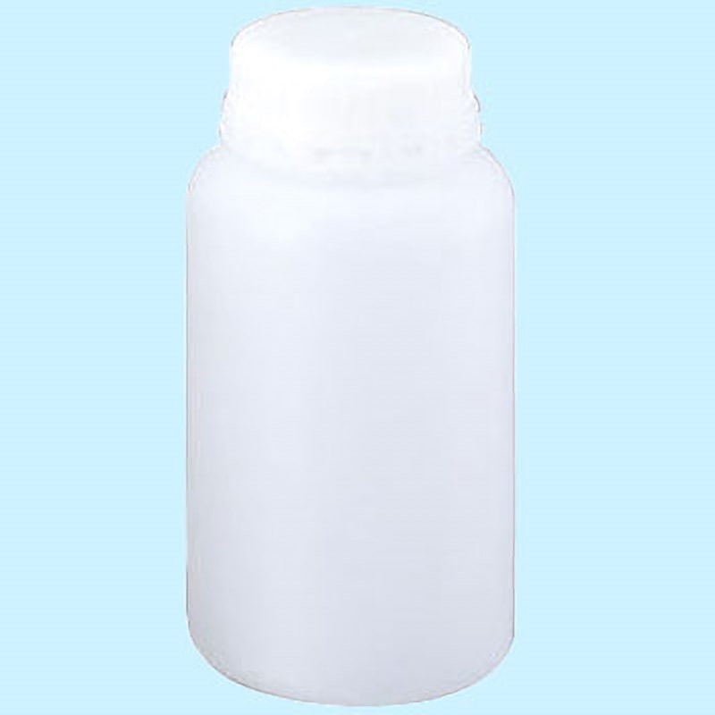 1L セキュリティーボトル 丸型 アズワン 1000mL 1ケース(50本)