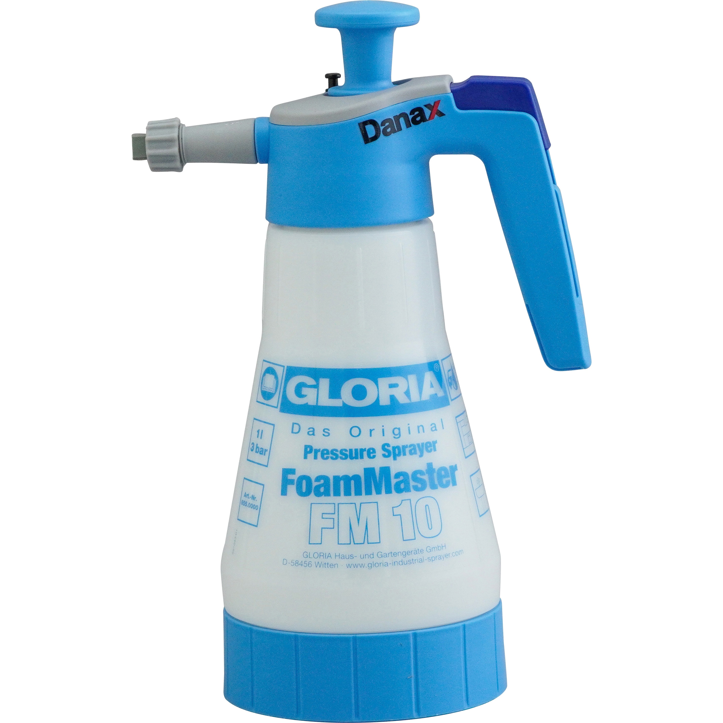 FM10 蓄圧式泡洗浄器  FM10 1台 GLORIA 【通販モノタロウ】